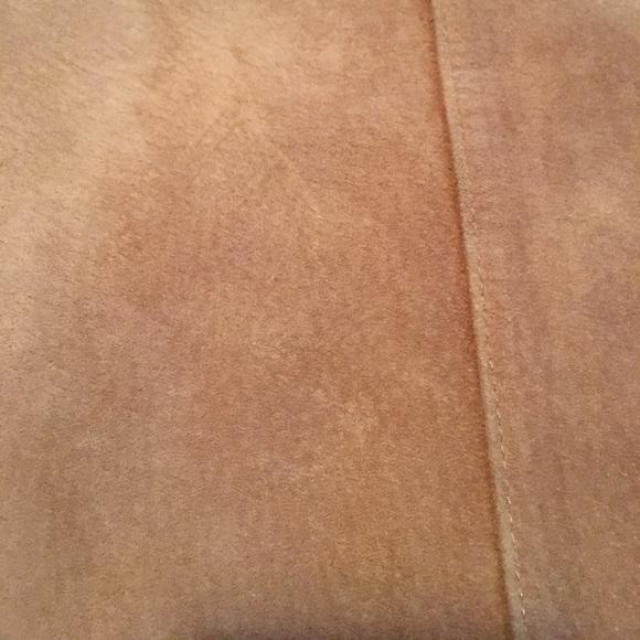 Suede pencil skirt. Ann Taylor. - Picture 4 of 4